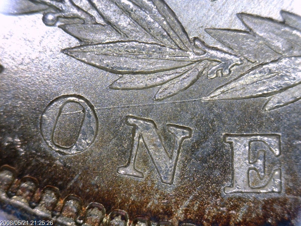 1878-CC-$1-Morgan-Dollar-#3---Not-In-A-Fake-TPG-Holder!
